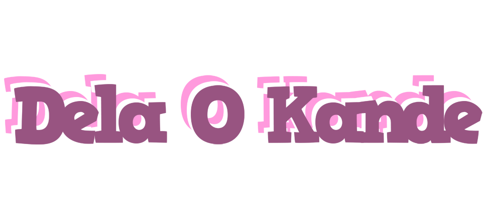 Dela O Kande relaxing logo